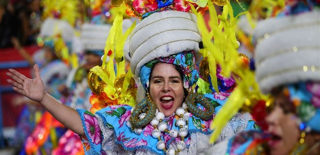 Дивіться, як проходить карнавал у Ріо-де-Жанейро — фото - Фото