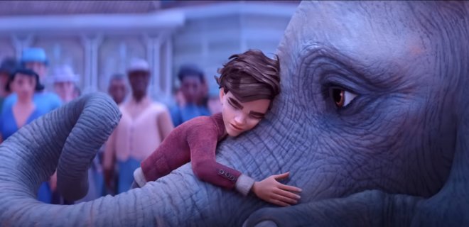 Netflix показал трейлер мультфильма The Magician's Elephant - Фото