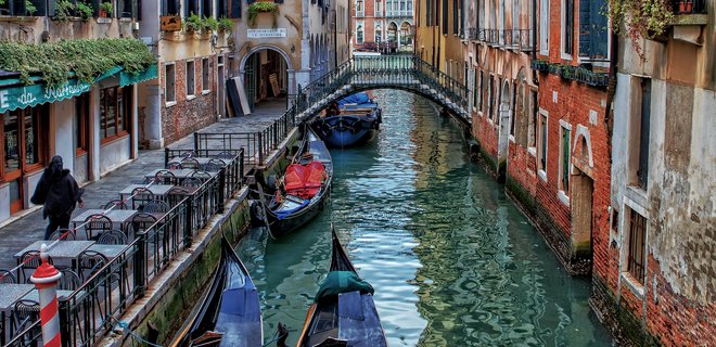 Канали Венеції висихають —  Італії загрожує посуха - Фото