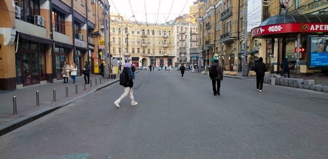 Пішохідну зону біля Бессарабського ринку можуть ліквідувати - Фото