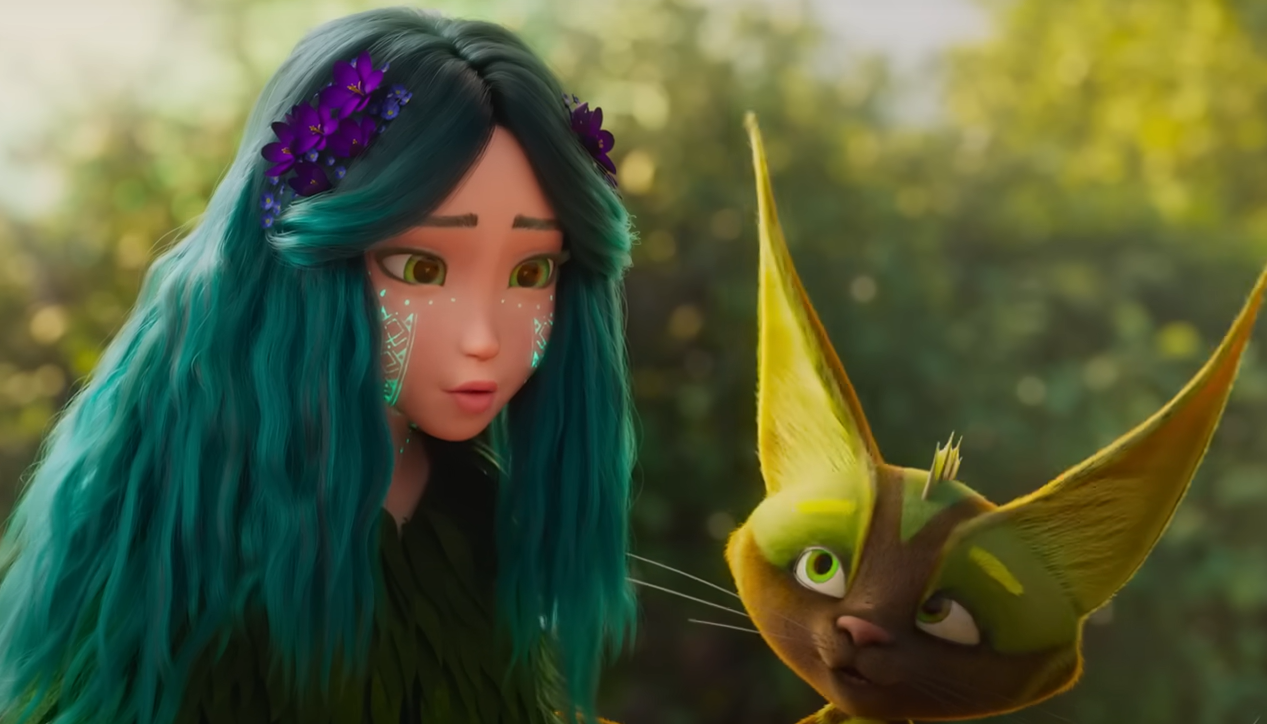 "Мавка. Лесная песня" стала лидером по просмотрам в первый день проката ...