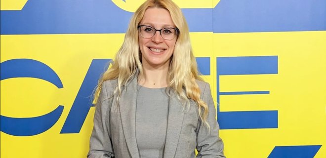 Українка вперше стала депутаткою Берлінського парламенту
 - Фото