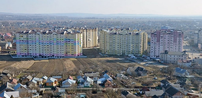 На Івано-Франківщині збудують 12 п'ятиповерхівок для переселенців
 - Фото