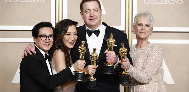 Победители Оскар-2023 — фото - Фото