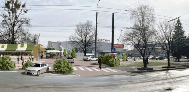 Во Львове появится еще один McDonald's - Фото