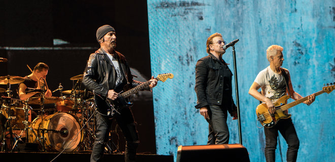 Группа U2 выпустила новый альбом, в котором есть посвященная Украине песня - Фото