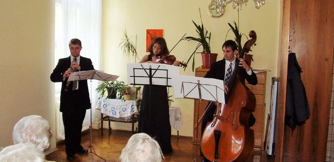 Класична музика як терапія — нова функція у будинках літніх людей у Граці
 - Фото
