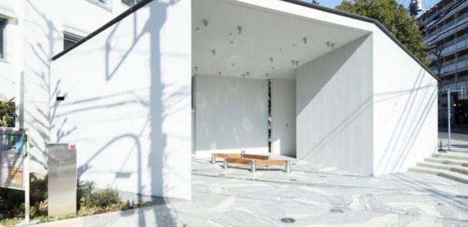 Эксперимент в Токио: туалет, который будет служить местом для встреч — фото - Фото
