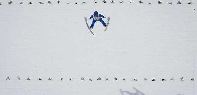 23-річний стрибун з трампліна показав найкращий результат на Кубку світу в історії України - Фото