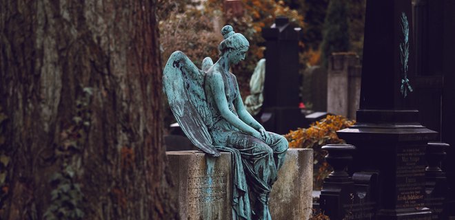 В Киевской области запретили использовать искусственные цветы на кладбищах - Фото