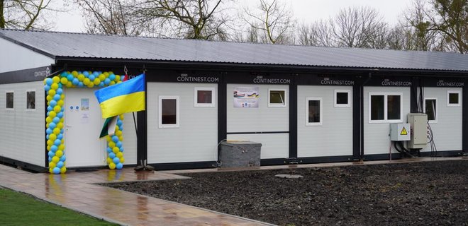 В Киевской области открыли модульный садик — фото - Фото