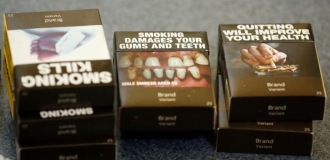 МОЗ оновить маркування пакування із цигарками, щоб відповідати стандартам ЄС
 - Фото