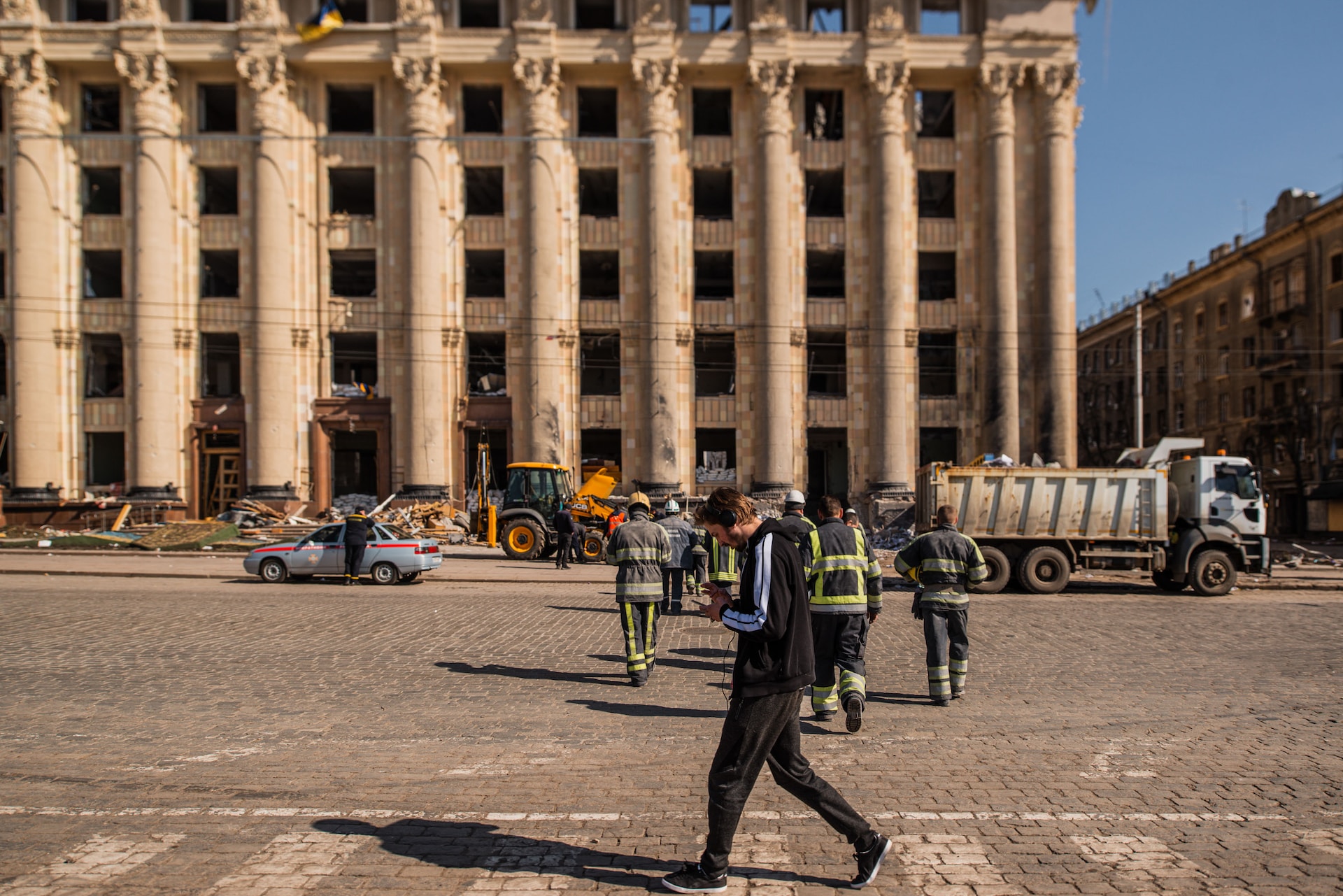 Гуманизм и комнаты безопасности. Что будет с украинской архитектурой после войны - Фото