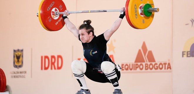 Украинка стала абсолютной чемпионкой Европы по тяжелой атлетике в весе до 59 кг - Фото