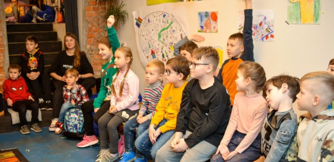 У Харкові відкрили безпечні середовища для дітей, які постраждали від війни - Фото