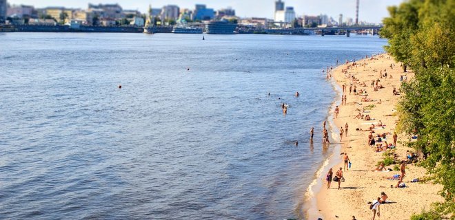 Цього літа у Києві планують відкрити всі пляжі - Фото