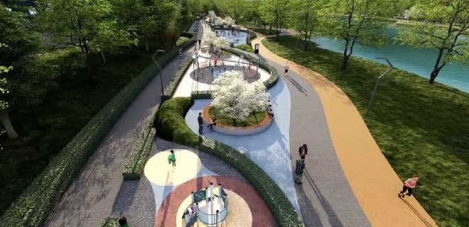 В Киеве начинают строительство парка вокруг озера Серебряный Кол площадью 7 га - Фото