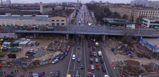 У Шулявского моста будут обновлять подземный переход и транспортную развязку за 34 млн - Фото