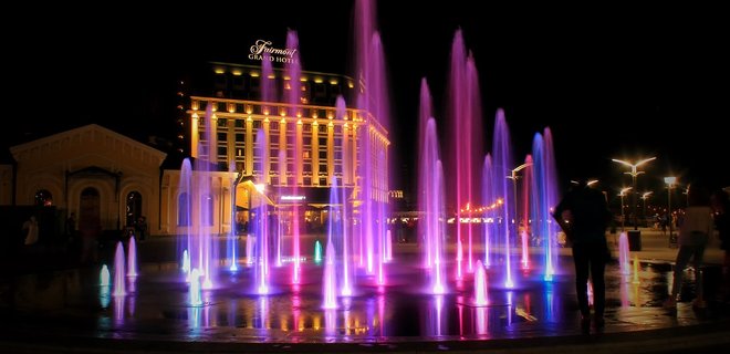У Києві відкривають сезон фонтанів: де запрацюють - Фото