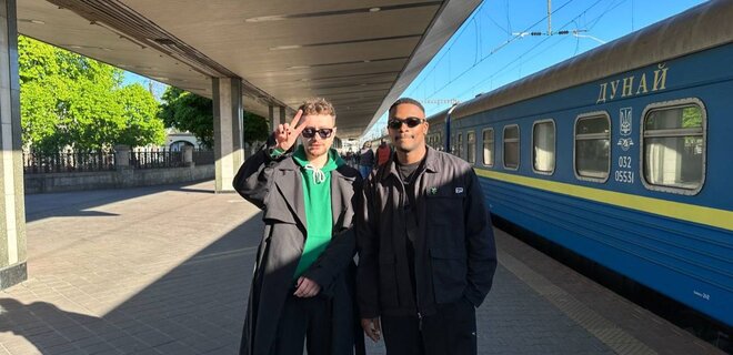 Группа Tvorchi уехала из Киева на конкурс Евровидения поездом Укрзалізниці — фото - Фото