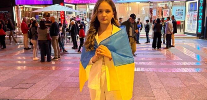 13-летняя певица из Украины отказалась выступать на фестивале из-за участия россиянина - Фото