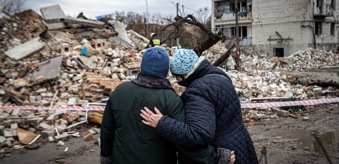 С начала полномасштабного вторжения в Киеве зарегистрировались около 250 000 переселенцев - Фото
