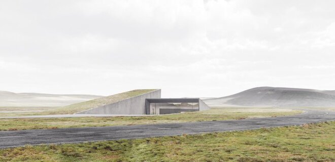 Проєкт кінопавільйону в Ісландії від Balbek Bureau посів третє місце на конкурсі Buildne - Фото