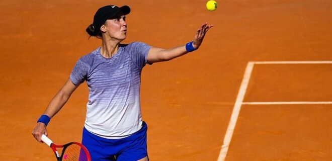 Ангеліна Калініна перемогла росіянку на великому тенісному турнірі в Римі - Фото