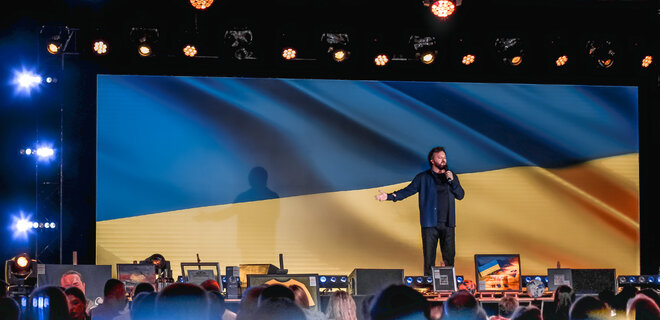 У Києві відбудеться благодійна вечеря зі співаками Олександром Пономарьовим та Dzidzio - Фото