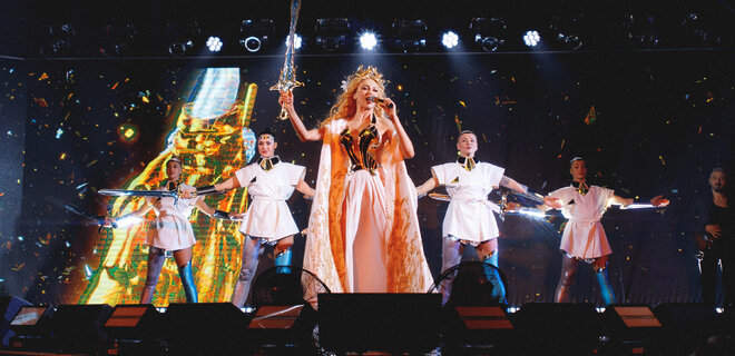 Оля Полякова співатиме свої хіти українською мовою на концерті 18 травня у Києві - Фото