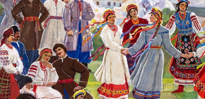 В музее Гончара открыли выставку традиционной украинской и крымскотатарской одежды - Фото
