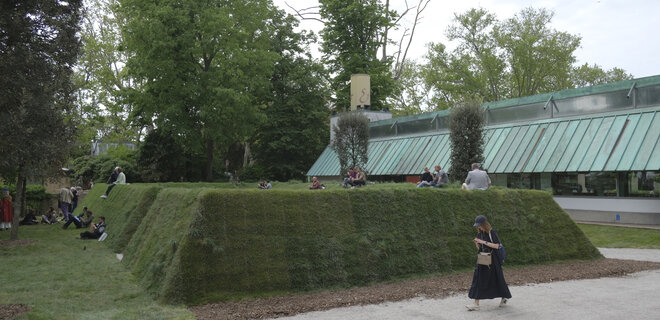 На Biennale Architettura 2023 відкрився український павільйон — який він має вигляд - Фото