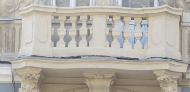 Во Львове возобновили программу реставрации балконов в сотрудничестве с жителями - Фото