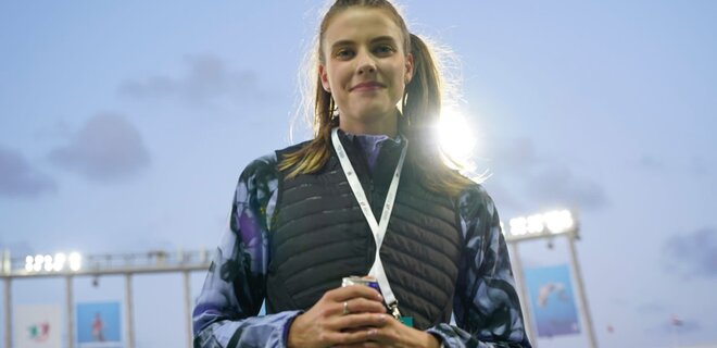 Украинка Ярослава Магучих с рекордом выиграла стартовый этап 