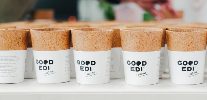 Австралийская компания создала съедобные стаканчики для кофе: из чего их готовят - Фото