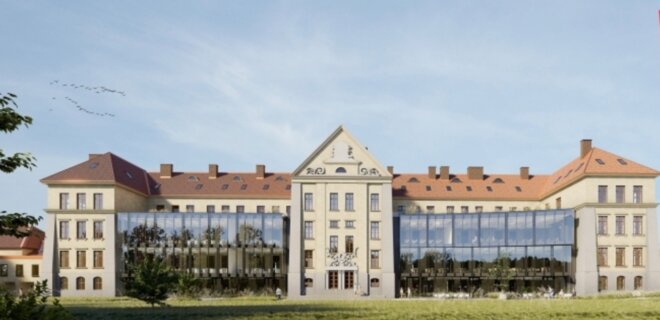 У Львові відреставрують корпус УКУ, який є історичною пам'яткою — фото - Фото