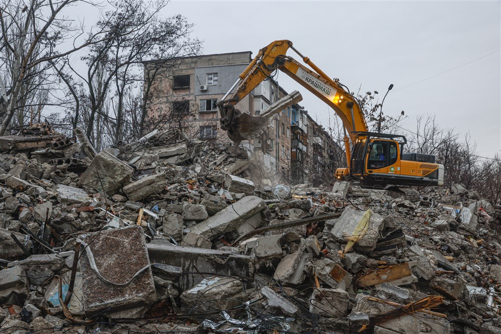 Оккупированные квадраты. Что происходит с жильем на востоке Украины - Фото