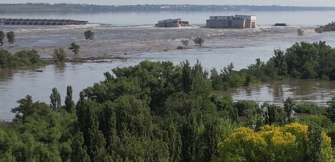 Подрыв Каховской ГЭС – как теракт повлияет на экологию региона - Фото