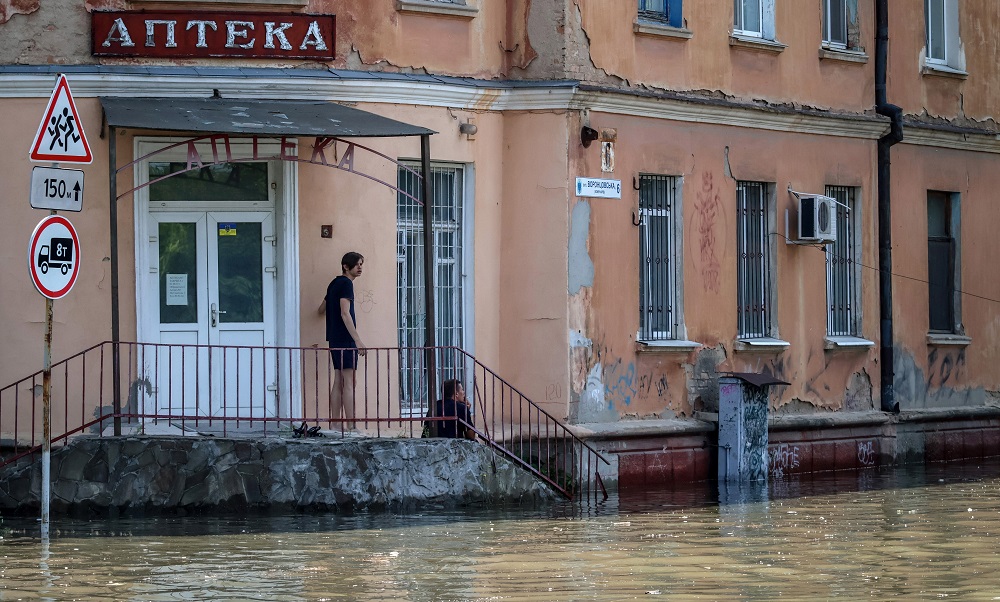 Підтоплення може вплинути на епідемічну ситуацію в Україні. Прогнози та актуальний стан - Фото