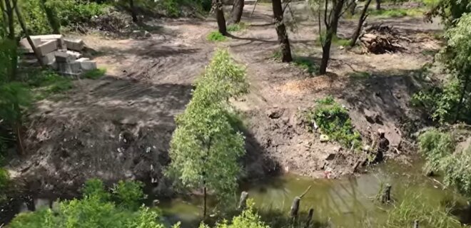 У Києві розчистили озеро Кругле — комунальники показали відео до і після - Фото