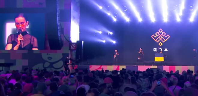 Гурт Go_A отримав друге місце за найкращий виступ на фестивалі у Нідерландах: відео - Фото