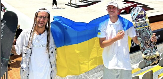 Українські скейтбордисти вперше в історії братимуть участь у відборі на Олімпійські ігри - Фото