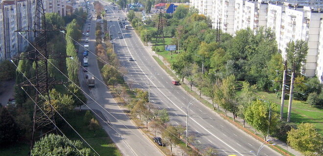 В Подольском районе Киева появится новая пешеходная аллея - Фото