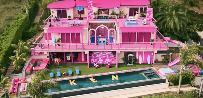 Дом Барби в Малибу можно будет арендовать бесплатно - Фото