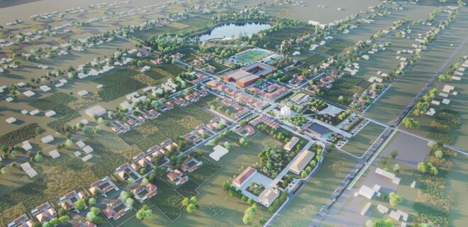 Архитекторы восстановят деревню в Херсонской области по единому дизайн-коду – фото - Фото