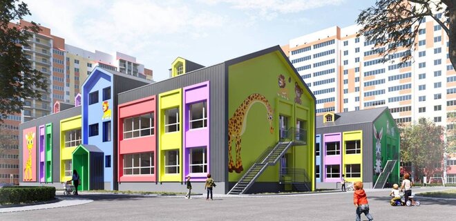 На Оболони планируют реконструировать детский сад, который был заброшен 20 лет — фото - Фото
