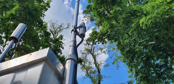 Додаткові датчики для вимірювання радіації встановили в Києві - Фото