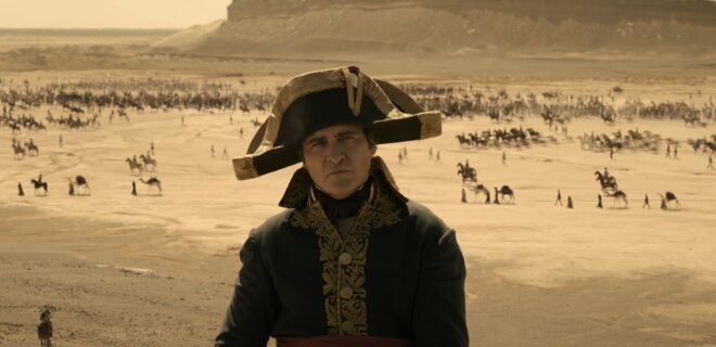 Дивіться трейлер нового фільму Рідлі Скотта про Наполеона – у головній ролі Хоакін Фенікс - Фото