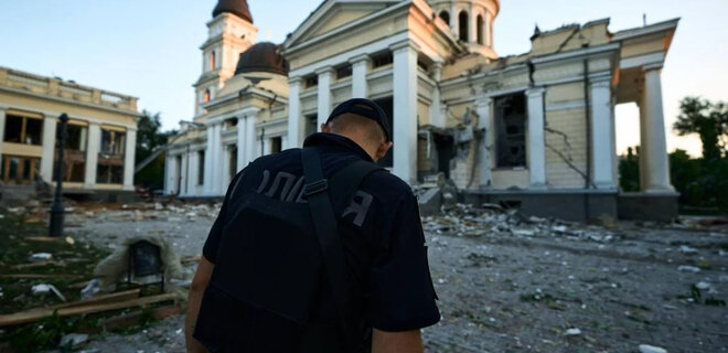 Минкульт расширил список памятников, пострадавших от ракетной атаки на Одессу - Фото