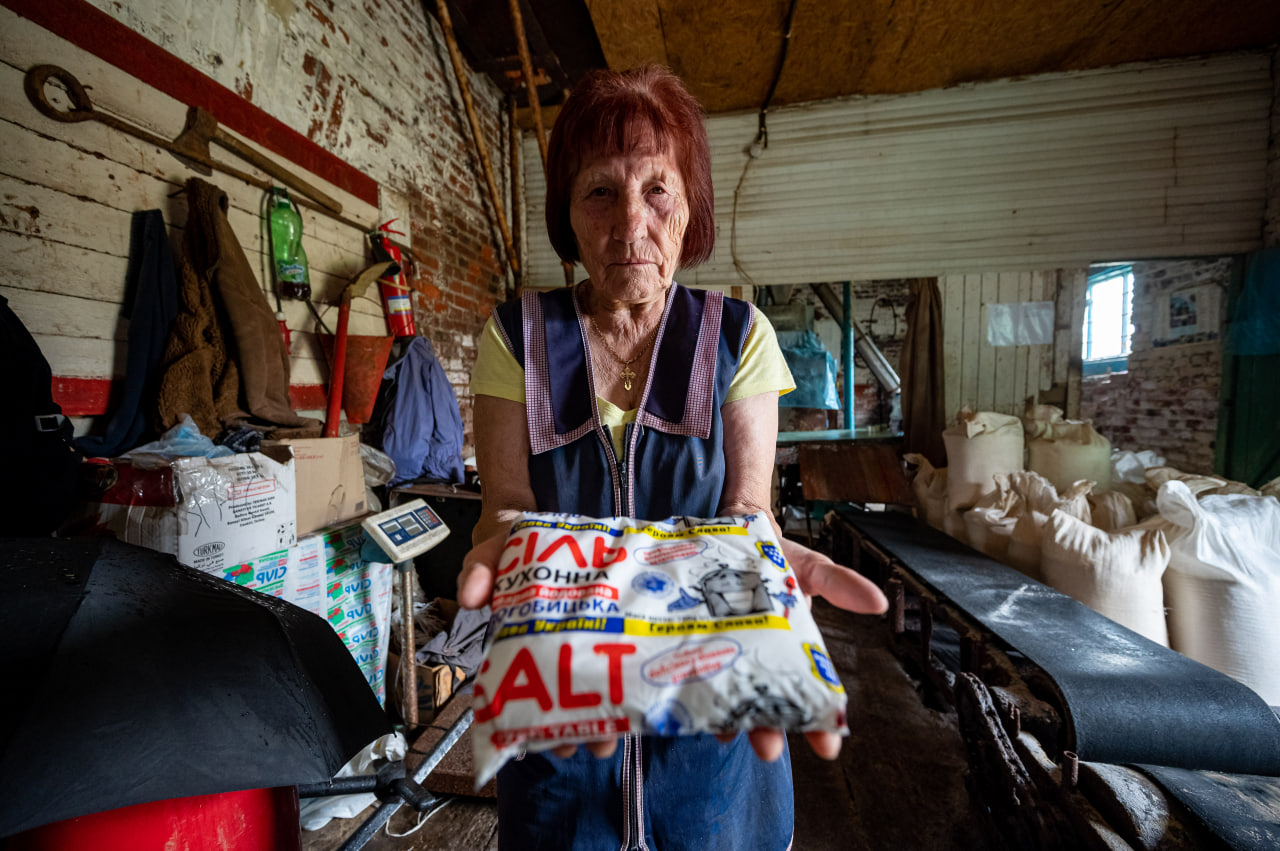 Сердце Дрогобыча. Как добывает соль старейшая солеварня Украины - Фото
